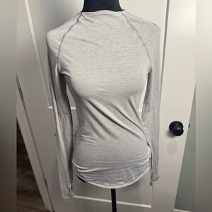 Stori ILLUME Long Sleeve High Neck Size 4 Grey Alani